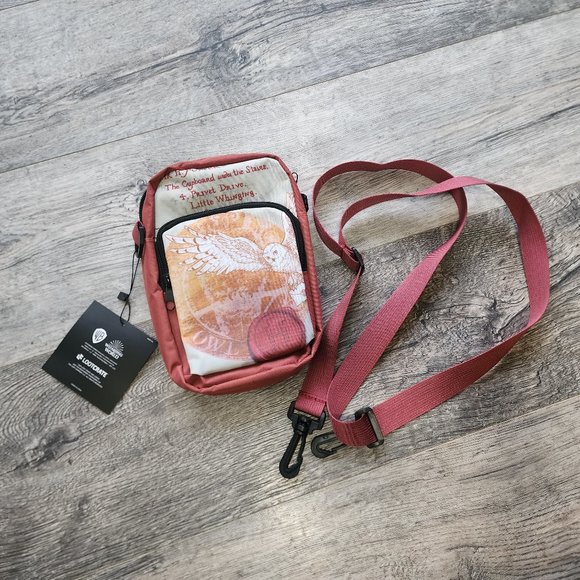 Harry Potter Wizarding World Hogwarts Letter Crossbody Bag LootCrate - Picture 1 of 5